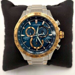 Citizen Eco-Drive PCAT Stainless Steel